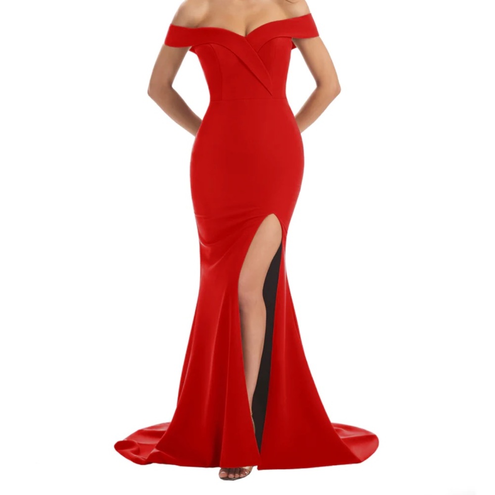 Long Formal Red Dress